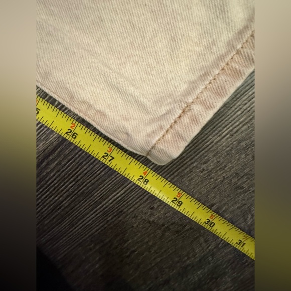 Levi's Women's Straight Leg Jeans in Beige - Picture 6 of 11